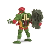 Фігурка TMNT Еволюція Черепашок-ніндзя Рафаель з бойовим панциром, 12 см (80829) - Pampik - 2