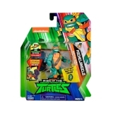 Фігурка TMNT Еволюція Черепашок-ніндзя Мікеланджело з бойовим панциром, 12 см (80828) - Pampik - 4