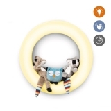 Настенный светильник-ночник Zazu, с датчиком движения (ZA-WALL-01) - Pampik - 4