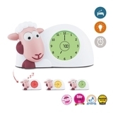 Ночник-тренер сна Zazu Ягненок Сэм, розовый (ZA-SAM-03) - Pampik - 2