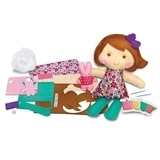 Набор для шитья 4M Кукла и кролик (00-02765) - Pampik - 2