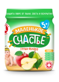 Подарок! Пюре Маленькое счастье 90 г. - Pampik