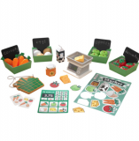 Ігровий набір KidKraft Farmer's Market Play Pack Для супермаркетів (53540) - Pampik