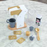 Игровой набор KidKraft Кофеварка Modern Metallics (53538) - Pampik - 2