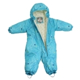 Термокомбінезон Huppa Deiro 1, р.80, блакитний (36290130-936-080) - Pampik - 2