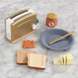 Ігровий набір KidKraft Кухонний Тостер Modern Metallics (53536) - Pampik - 3