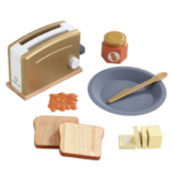 Ігровий набір KidKraft Кухонний Тостер Modern Metallics (53536) - Pampik