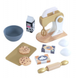 Игровой набор KidKraft Кухонный Миксер Modern Metallics (53535) - Pampik