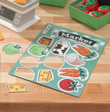 Ігровий набір KidKraft Farmer's Market Play Pack Для супермаркетів (53540) - Pampik - 5