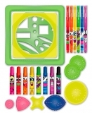 Ароматний набір для творчості Scentos Пустотливі візерунки (42145) - Pampik - 2