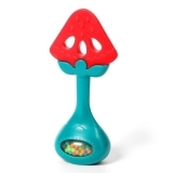 Іграшка-прорізувач BabyOno Кавун, з брязкальцем (499/02) - Pampik