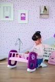 Колиска для ляльки Smoby Baby Nurse Прованс з мобілем (220343) - Pampik - 2