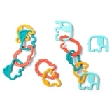 Іграшка-брязкальце BabyOno Тримай і грай, 12 елементів (498) - Pampik