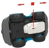 Конструктор DIY Spatial Creativity Самоскид, блакитний (CJ-1379189) - Pampik - 2