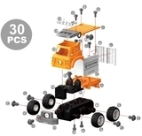 Конструктор DIY Spatial Creativity Вантажівка, помаранчевий (CJ-1379225) - Pampik - 3