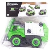 Конструктор DIY Spatial Creativity Сміттєвоз, зелений (CJ-1365114) - Pampik - 5