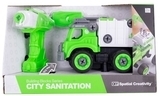 Конструктор DIY Spatial Creativity Сміттєвоз, зелений (CJ-1365111) - Pampik - 4
