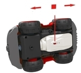 Конструктор DIY Spatial Creativity Пожежний кран, червоний (CJ-1365108) - Pampik - 3