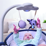 Крісло-ліжечко-гойдалка Tiny Love Мамина любов, синій (1805600030) - Pampik - 12