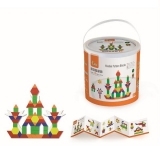 Конструктор Viga Toys Набір будівельних блоків (50065) - Pampik - 2