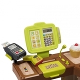 Інтерактивна Кав'ярня Smoby, з аксесуарами, 57 предметів (350214) - Pampik - 4