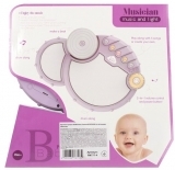 Музична іграшка Funmuch Барабан зі світловими ефектами (FM777-4) - Pampik - 2