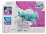 Музична м'яка іграшка-проектор Funmuch Бегемот (FM666-6) - Pampik - 2