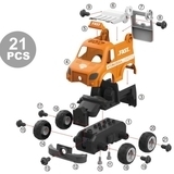 Конструктор DIY Spatial Creativity Служба доставки, оранжевый (CJ-1379208) - Pampik - 4