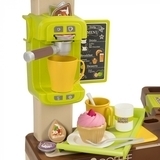 Інтерактивна Кав'ярня Smoby, з аксесуарами, 57 предметів (350214) - Pampik - 3