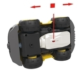 Конструктор DIY Spatial Creativity Экскаватор, желтый (CJ-1365029) - Pampik - 3