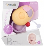 Музична іграшка Funmuch Мишка зі світловими ефектами (FM777-14) - Pampik - 3