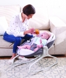 Крісло-ліжечко-гойдалка Tiny Love Мамина любов, сірий (1804100030) - Pampik - 9