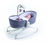 Крісло-ліжечко-гойдалка Tiny Love Мамина любов, сірий (1804100030) - Pampik - 4
