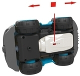 Конструктор DIY Spatial Creativity Цистерна, блакитний (CJ-1379196) - Pampik - 5