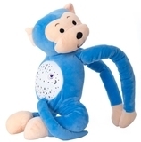 Музична м'яка іграшка-проектор Funmuch Мавпочка (FM666-14) - Pampik - 2