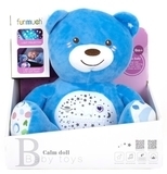 Музична м'яка іграшка-проектор Funmuch Ведмежа (FM666-1) - Pampik - 8