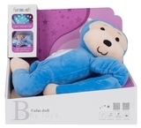 Музична м'яка іграшка-проектор Funmuch Мавпочка (FM666-14) - Pampik - 3