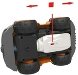 Конструктор DIY Spatial Creativity Служба доставки, оранжевый (CJ-1379208) - Pampik - 5