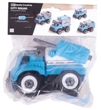 Конструктор DIY Spatial Creativity Цистерна, блакитний (CJ-1379196) - Pampik - 4