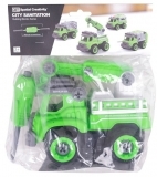 Конструктор DIY Spatial Creativity Строительный кран, зеленый (CJ-1365132) - Pampik - 5