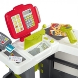 Інтерактивний Сіті Маркет Smoby, великий, з візком і аксесуарами, 42 предмета (350213) - Pampik - 4