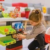 Інтерактивний Сіті Маркет Smoby, великий, з візком і аксесуарами, 42 предмета (350213) - Pampik - 8