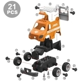 Конструктор DIY Spatial Creativity Служба доставки, оранжевый (CJ-1379205) - Pampik - 2