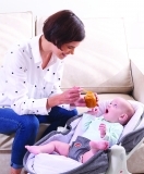 Крісло-ліжечко-гойдалка Tiny Love Мамина любов, сірий (1804100030) - Pampik - 8