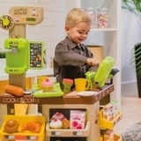 Інтерактивна Кав'ярня Smoby, з аксесуарами, 57 предметів (350214) - Pampik - 9