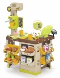 Інтерактивна Кав'ярня Smoby, з аксесуарами, 57 предметів (350214) - Pampik