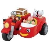 Іграшка WOW Toys Motorbike Max Мотоцикл Макса (01022) - Pampik