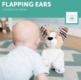 М'яка музична іграшка Zazu Денні Peek-A-Boo (ZA-DANNY-01) - Pampik - 5