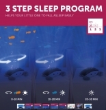 Музыкальный ночник-проектор Zazu Cody Краб с движущейся проекцией (ZA-CODY-01) - Pampik - 6