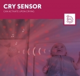 Музыкальный ночник-проектор Zazu Wally Кит, синий (ZA-WALLY-02) - Pampik - 7